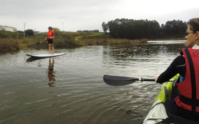 Paddle surf y kayaks